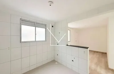 Apartamento para venda em araucária, sabiá, 2 dormitórios, 1 banheiro, 1 vaga