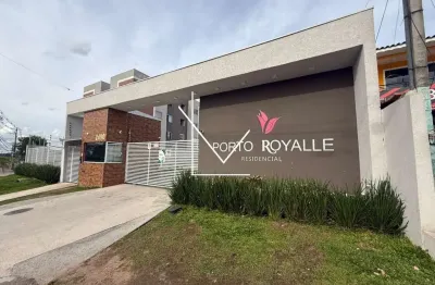 Apartamento para venda em araucária, costeira, 2 dormitórios, 1 banheiro, 1 vaga