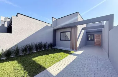 Casa para venda em araucária, fazenda velha, 2 dormitórios, 1 banheiro, 1 vaga