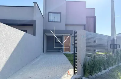 Sobrado para venda em araucária, fazenda velha, 3 dormitórios, 1 suíte, 2 banheiros, 1 vaga