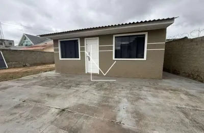 Casa para locação em araucária, centro, 3 dormitórios, 1 banheiro, 1 vaga