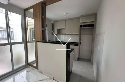 Apartamento para locação em araucária, cachoeira, 2 dormitórios, 1 banheiro, 1 vaga