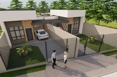 Casa para venda em araucária, capela velha, 3 dormitórios, 1 suíte, 2 banheiros, 2 vagas