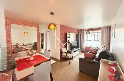 Apartamento para Venda em Araucária, Iguaçu, 3 dormitórios, 1 banheiro, 1 vaga