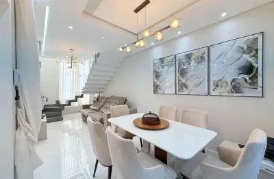 Sobrado para Venda em Araucária, Costeira, 3 dormitórios, 1 suíte, 3 banheiros, 2 vagas