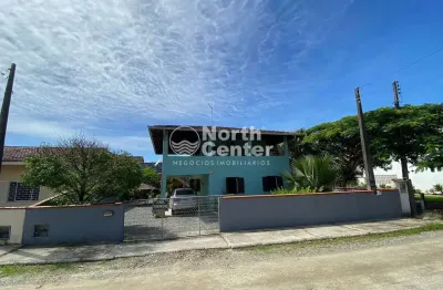 Sobrado à venda, costeira, balneário barra do sul, sc