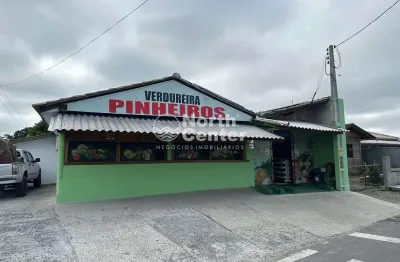Estabelecimento comercial à venda no bairro pinheiros, balneário barra do sul, sc