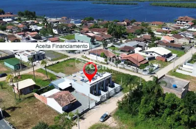 Geminado térrea n°3, aproximadamente 250 metros da lagoa bairro costeira, balneário barra do sul, s