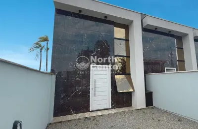 Geminado térreo n°3, aproximadamente 250 metros da lagoa bairro costeira, balneário barra do sul, s