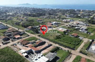 Terreno de esquina à 500 metros da praia com 450m² no salinas, balneário barra do sul, sc