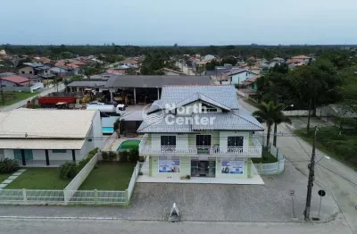 Sobrado à venda, centro, balneário barra do sul, sc