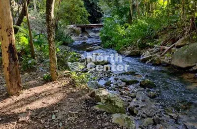 Cascata catalogado como atração turística á venda, nova trento, descanso, sc