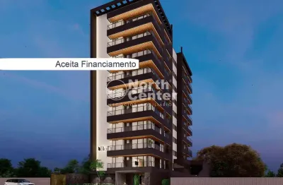 Apartamento alto padrão à venda, anita garibaldi, joinville, sc