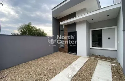Casa geminado n°1 à venda, bairro costeira, balneário barra do sul, sc