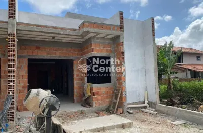 Casa semi geminada n° 2 á venda, bairro salinas, balneário barra do sul, sc