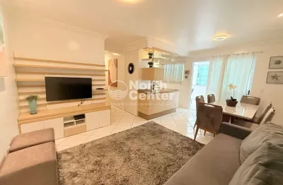 Apartamento garden para locação, pioneiros, balneário camboriú, sc