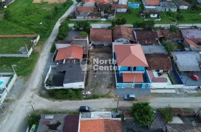 Terreno com ótima localização à venda, bairro centro, balneário barra do sul, sc