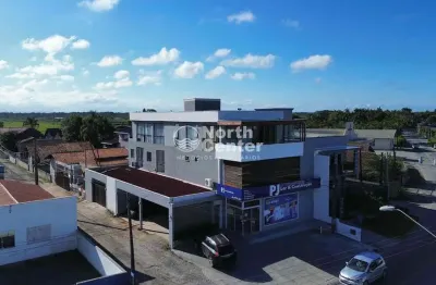 Apartamento padrão vista mar, para locação, barra do itapocu, araquari, sc