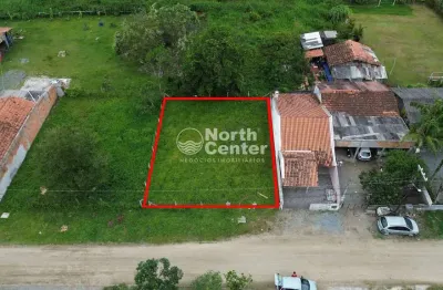 Terreno à venda, costeira, balneário barra do sul, sc