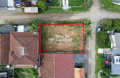 Terreno de esquina murado e aterrado à venda, bairro costeira, balneário barra do sul, sc