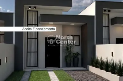 Casa geminada em construção à venda, bairro costeira, balneário barra do sul, sc