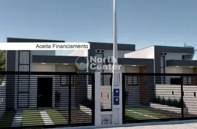 Casa geminada em construção à venda, bairro costeira, balneário barra do sul, sc