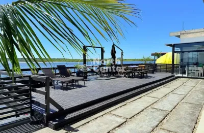 Casa à venda com acesso privativo à lagoa, bairro costeira, balneário barra do sul, sc