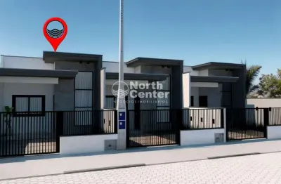 Casa a venda próximo ao mar no salinas b.barra do sul 3 quartos