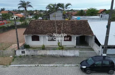 Casa à venda  80 metros da praia, salinas, balneário barra do sul, sc