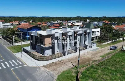 Sobrado de esquina frente para o mar à venda, bairro salinas, balneário barra do sul, sc