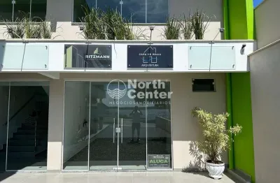 Sala n2 para locação, costeira, balneário barra do sul, sc