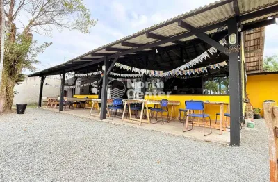 Restaurante - área de festa para locação anexo, pousada costeira da barra do sul,  costeira, balneá