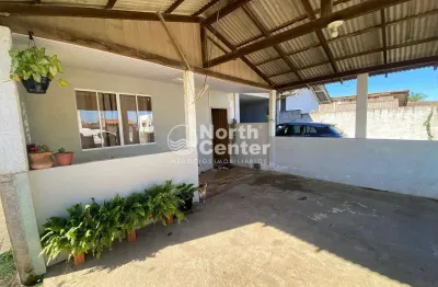Casa com acesso direto ao rio à venda, bairro centro, balneário barra do sul, sc