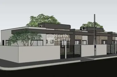 Casa geminada com ótima localização, no coração de balneário barra do sul.
