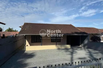 Casa padrão para locação, pinheiros, balneário barra do sul, sc