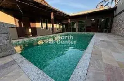 Casa para locação com piscina, 3 suites proximo a praia, centro, balneário barra do sul, sc