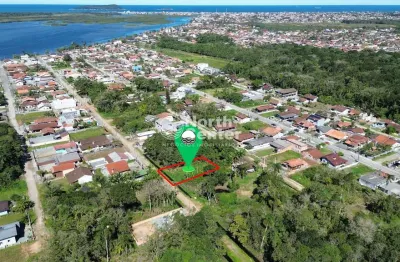 Terreno à venda, costeira, balneário barra do sul, sc 337,50, 12,5 x 27 , 550 metros da lagoa
