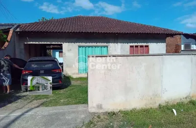 2 casas no mesmo terreno  à venda, parque guarani, joinville, sc