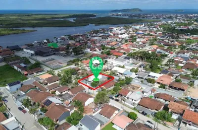 Casa à venda, terreno 20 de frente, 16 de fundos, costeira, balneário barra do sul, sc, os móveis s