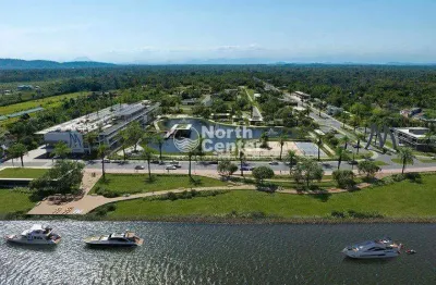 Terreno à venda condomínio skyline, barra do itapocu, araquari, sc