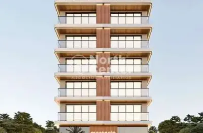 Apartamento à venda frente mar, 303, salinas, balneário barra do sul, sc