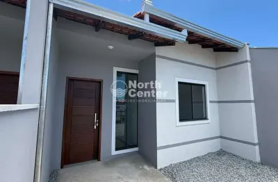 Casa com 2 quartos para alugar na Rua Lindolfo Schimitz, 740, Costeira, Balneário Barra do Sul