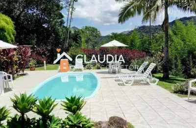 Casa para venda em nova friburgo, lumiar, 6 dormitórios, 2 suítes, 5 banheiros, 6 vagas