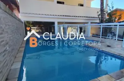 Casa em condomínio para venda em são pedro da aldeia, praia linda, 6 dormitórios, 3 suítes