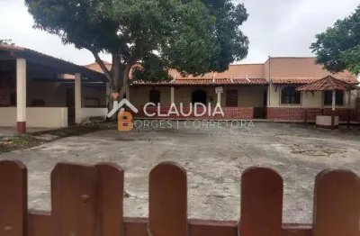 Casa para venda em araruama, centro (iguabinha), 3 dormitórios, 2 suítes, 2 banheiros, 10 vagas
