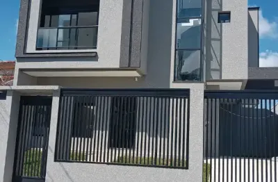 Casa em condomínio fechado com 3 quartos à venda no Capão Raso, Curitiba 