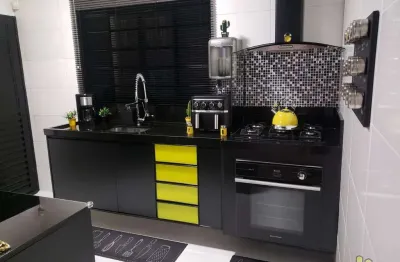 Casa com 2 quartos à venda na cláudio egídio santan, 82, residencial parque dos sinos, jacareí por r$ 540.000
