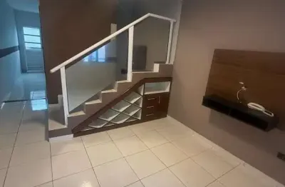 Casa em condomínio fechado com 2 quartos à venda na avenida josé theodoro de siqueira, 209, vila romana, jacareí por r$ 280.000