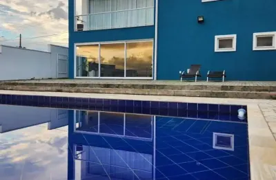 Casa em condomínio fechado com 5 quartos à venda na jacaranda, 67, loteamento residencial parque lago dourado, jacareí por r$ 2.500.000