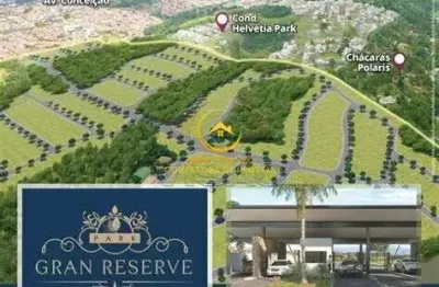 Terreno à venda no bairro loteamento park gran reserve - indaiatuba/sp